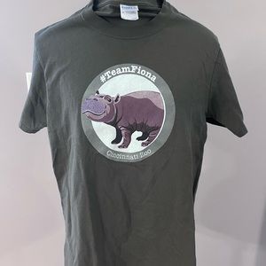Fiona hippo tee